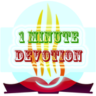 1 Minute Bible Devotion أيقونة