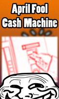 Poster Fake Cash Machine