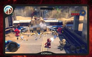 Cheats for LEGO Super Heroes penulis hantaran