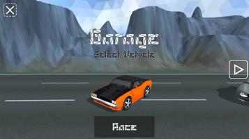 Poly Racer تصوير الشاشة 3