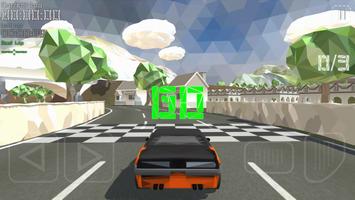 پوستر Poly Racer