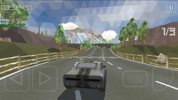 Poly Racer syot layar 2