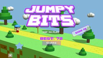 Jumpy Bits Plakat