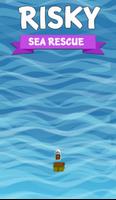 Risky Sea Rescue Affiche