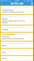 BitPlan - Organise your ideas poster