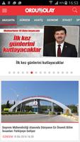 Poster Ordu Olay