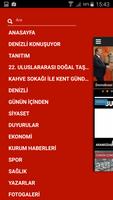 برنامه‌نما Denizli Pamukkale Haber عکس از صفحه