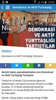 برنامه‌نما Denizli Pamukkale Haber عکس از صفحه