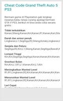 Kode PS3 Terbaru capture d'écran 1