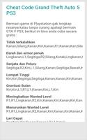 Kode PS3 Terbaru syot layar 1