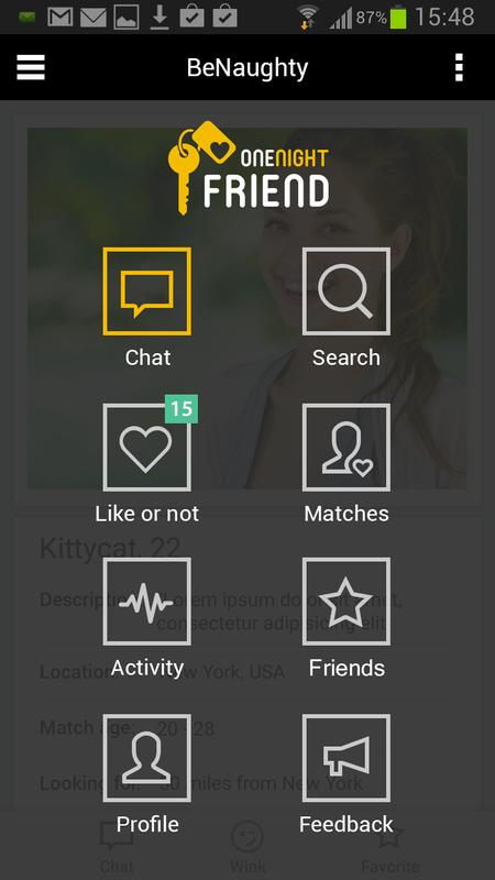onenightfriend flirt dating apk download free lifestyle app for