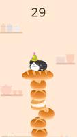 Cat Bakery - Stack game captura de pantalla 1
