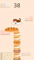 Cat Bakery - Stack game captura de pantalla 2