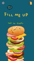 Fill me up poster