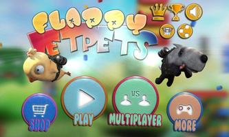 Flappy Jetpets الملصق