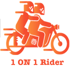 1ON1 Bike Rider icon