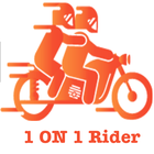 1ON1 Bike Rider آئیکن
