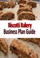 Biscotti Bakery Business Plan Guide Cartaz