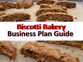 Biscotti Bakery Business Plan Guide capture d'écran 1