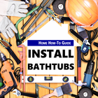 Install Bathtub ikon