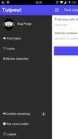 Twipow: Find followers on Twitter Plakat