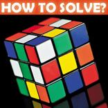 How to Solve Rubik's Cube 3x3