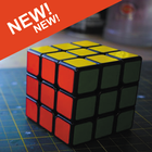 Rubik's Cube Solver 3x3 Free. ไอคอน