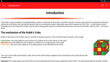 Rubik's Cube Solver 3x3 Free. ภาพหน้าจอ 3