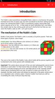 Rubik's Cube Solver 3x3 Free. capture d'écran 2