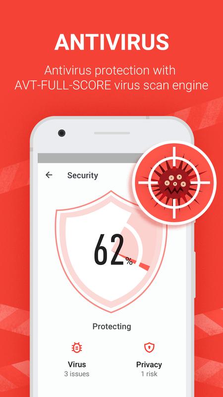 Virus Cleaner &amp; Booster - MAX Antivirus Master for Android ...