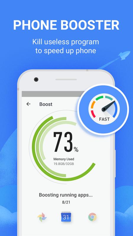 Virus Cleaner &amp; Booster - MAX Antivirus Master for Android ...