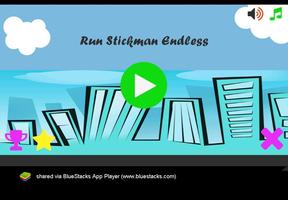 Run Stickman Endless ポスター