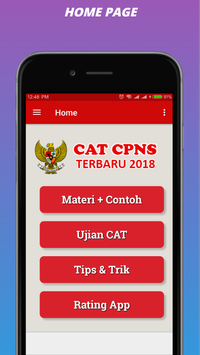 cat cpns terbaru 2018