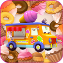 3D IceCream Truck Race APK