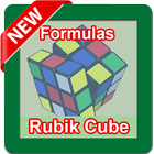 Rubik Cube Formulas Zeichen