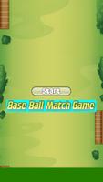 Poster BaseBall Games