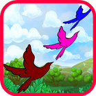 Bird Games Free أيقونة