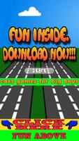 Car Games for Big Boys Affiche