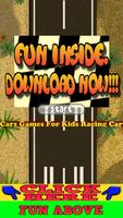 Cars Games For Kids Racing Car-poster