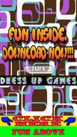 Dress up Games free For Kids poster