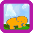 Elephant Games Free icône