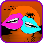 Kissing Games for Kids icon