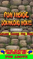 Lizard Games for Kids постер