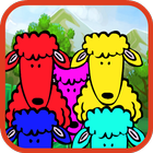 Sheep Games for Kids Zeichen