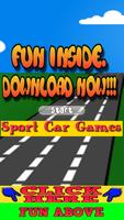 Sport Car Games پوسٹر