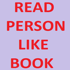 Icona Learn Person Like Book