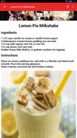 3 Schermata 49+ Milkshake Recipes