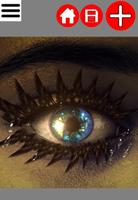 Futuristic Eye Editor Affiche