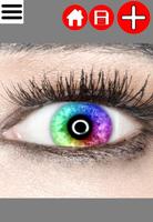 Futuristic Eye Editor imagem de tela 1