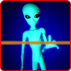 Xray Alien Scanner Prank icône